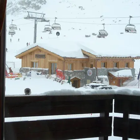 Appartement 25m² Au Pied Des Pistes Avec Balcon, - Fr-1-449-8 Tignes