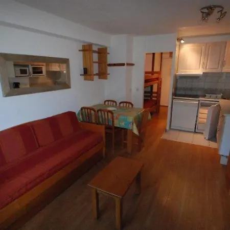 Appartement 25m² Au Pied Des Pistes Avec Balcon, - Fr-1-449-8